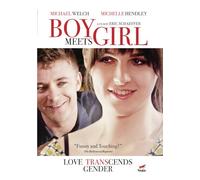 Boy Meets Girl (DVD) Michael Welch Michelle Hendley Alexandra Turshen