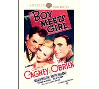 Boy Meets Girl (DVD) Pat O'Brien James Cagney