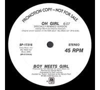 Boy Meets Girl - Oh girl (Specially Remixed Version, 1985) [VINYL]