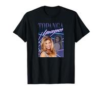 Boy Meets World Topanga Lawrence Retro Lasers 90's TV Show Maglietta