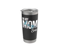 Boy Mom Merch,In My Boy Mom Era,Boy Mama,Outnumbered By Boys Bicchiere termico in acciaio inox doppia parete