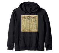 Boy Nostalgia Tee Felpa con Cappuccio