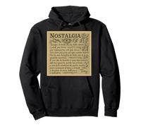 Boy Nostalgia Tee Felpa con Cappuccio