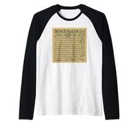 Boy Nostalgia Tee Maglia con Maniche Raglan
