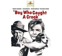 Boy Who Caught A Crook (DVD) Robert Mobley Robert Stevenson Roger Mobley