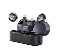 Boya BOYALINK 3-03 Button-Sized Wireless Microphone set | ✅Prezzo competitivo