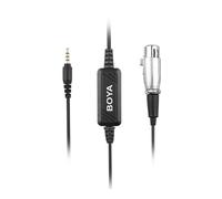 BOYA BY-BCA6 microfono Nero Microfono Lavalier/Lapel