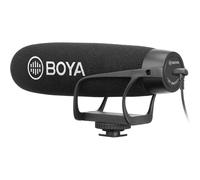 BOYA BY-BM2021 microfono Nero Microfono per videocamera digitale