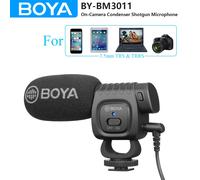 BOYA BY-BM3011 Microfono per fucile a condensatore cardioide per PC Cellulare Fotocamere DSLR Streaming live Registrazione Youtube Vlog