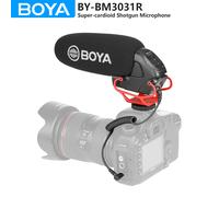BOYA BY-BM3031R Microfono con fucile a condensatore super cardioide per videocamere DSLR Registratori audio Streaming Youtube Registrazione Vlog