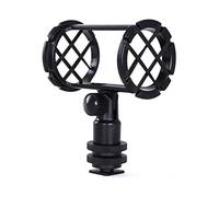 Boya BY-C04-Supporto per microfono, Anti Shock per fotocamera