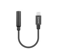 Boya BY-K3 Cavo adattatore da 3,5 mm femmina TRRS a maschio lightning