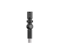 Boya BY-M100UA Mininature Microfono a Condensatore - Nero