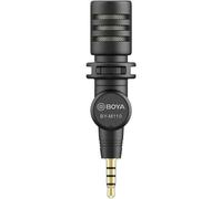 Boya BY-M110 microfono omnidirezionale 3,5 mm TRRS
