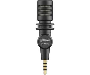 Boya BY-M110 microfono omnidirezionale 3,5 mm TRRS