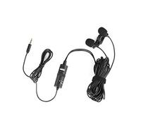 Boya BY-M1DM Microfono Duo Lavalier