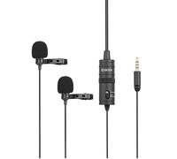 Boya BY-M1DM Microfono Duo Lavalier