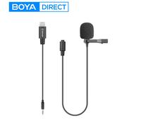 Microfono da bavero Boya BY-M2 per dispositivi iOS