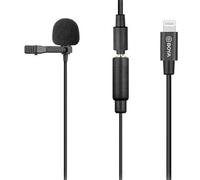 Boya BY-M2 Microfono lavalier a clip per iOS
