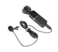 Boya BY-M3-OP - Microfono a clip lavalier digitale omnidirezionale USB di tipo C Plug compatibile con fotocamera tascabile DJI OSMO per registrazione video Vlog