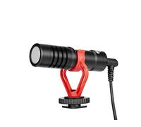 BOYA BY-MM1 Microfono compatto per videocamera Shotgun Microfono per registrazione YouTube Vlogging per iPhone Huawei Smartphone DJI Osmo Mobile Plus, per fotocamere DSLR Canon Nikon Sony