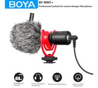 Boya BY-MM1+ microfono video cardioide