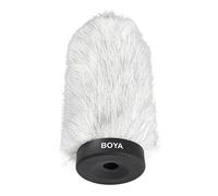Boya BY-P160 Furry Outdoor Interview Windshield Muff for Shotgun Capacitor Microfoni (Inside Depth 6.4")