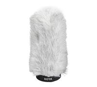 Boya BY-P160 - Parabrezza antiscivolo in schiuma a celle aperte per microfoni da 19 a 23 mm di diametro con profondità interna di 160 mm