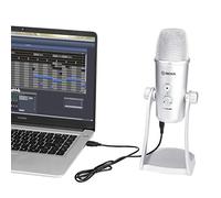 BOYA BY-PM700SP Microfono a condensatore USB per iOS Android Windows Mac Microfoni per computer per la registrazione Broadcasting Padcasting