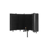 Boya by-rf5p scudo di isolamento microfono pieghevole e filtro riflettente, USB