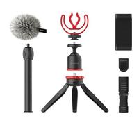 Boya BY-VG330 kit per vlogging con BY-MM1 + supporto per smartphone