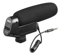 BOYA BY-VM600 Microfono video shotgun direzionale nero
