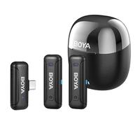 Boya BY-WM3T-U2 Mini microfono wireless 2,4 GHz Omnidirezionale Android USB-C