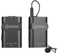 BOYA - BY-WM4 PRO-K1 Sistema Microfonico Wireless Omni Lavalier con Montaggio su Fotocamera Digitale 2,4 GHz - SPEDIZIONE GRATUITA