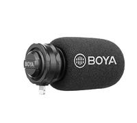 BOYA Microfono per smartphone iOS