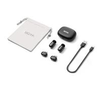 Boya Mini 2 (2 TX + 1 RX USB-C + 1 RX Lightning) nero
