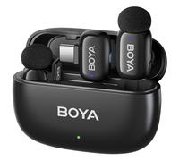 BOYA mini 2-02 Microfono USB-C Wireless 2,4GHz Adattatore di Voce