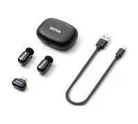 Boya Mini 2-02 (nero) 1x RX USB-C + 2x TX