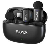 Boya Mini 2 (2 TX + 1 RX Lightning) nero