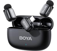 Boya Mini 2 (2 TX + 1 RX USB-C + 1 RX Lightning) nero
