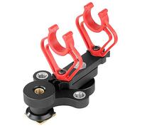Boya Supporto antiurto avanzato a sospensione per microfoni Shotgun da 0,7" a 0,8" (18-20mm) di diametro