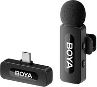 Boya Ultra-Compacte Draadloze Microfoon BY-V10 voor Android