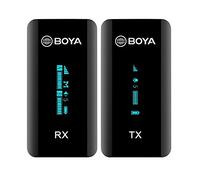 Boya Wireless Microphone 2.4 Ghz 1 transmitter 1 receiver (BY-XM6-S1)