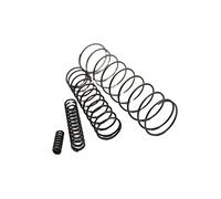 BOYALE 5 pz 0.3mm Piccole Molle di Compressione Molle di Compressione Meccaniche Filo di Acciaio Assortimento Set Kit Molla Assortiti Diametro del Filo 0.3mm (Size : 10mm, Color : 3MM_0.3MM)