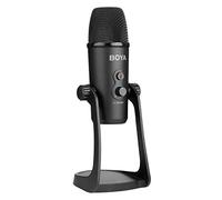 BoyaMic BOYA BY-PM700 Microfono cardiod a condensatore USB con Supporto da Tavolo per PC Mac Windows