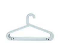 BOYANDM 10 grucce appendiabiti nordiche resistenti e resistenti senza tracce antiscivolo per asciugatura per camicie, abiti, pantaloni, cappotti, camicie, vestiti