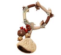 BOYANDM Conchiglia di frutta vegetale naturale comoda corda da polso elegante accessorio da polso elegante catena accessori dado, Misura unica, come descritto