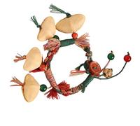 BOYANDM Conchiglia di frutta vegetale naturale comoda corda da polso elegante accessorio da polso elegante catena accessori dado, Misura unica, come descritto