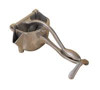 BOYANDM Confezione da 1 pressa manuale in alluminio resistente con impugnatura ergonomica per più prodotti, include 10 sacchi filtro Granatum Presser