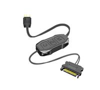 BOYANDM Controller ARGB Avanzato 5V3Pin per Computer Dotato Molteplici modalità Illuminazione E Variazione velocità Design Semplice dei Pulsanti Controller